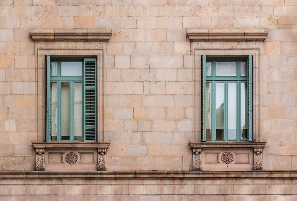 travaux de facade